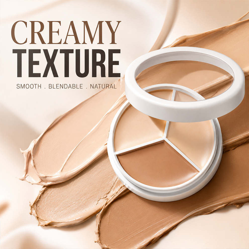 3 Color Correcting Concealer Palette