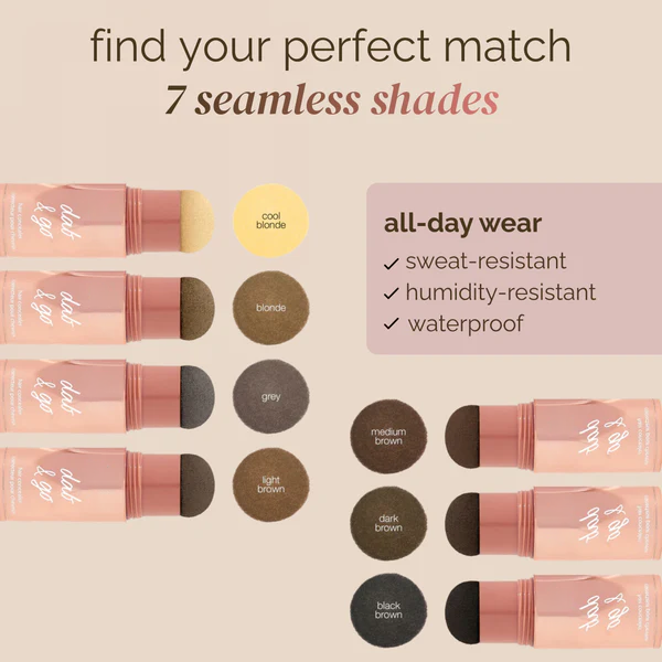 Touch & Go Waterproof Concealer | All-Weather Lock Defense