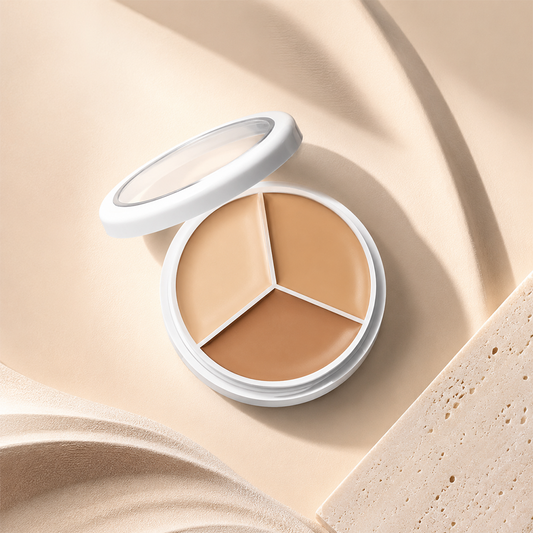 3 Color Correcting Concealer Palette