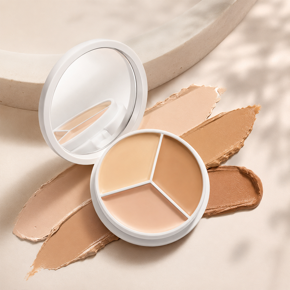 3 Color Correcting Concealer Palette