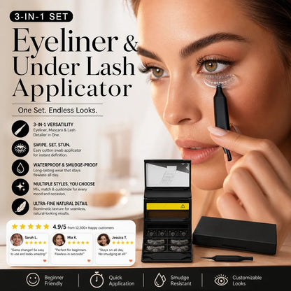 Eyeliner and Lower Lash Stamp