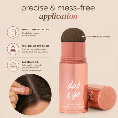 Touch & Go Waterproof Concealer | All-Weather Lock Defense