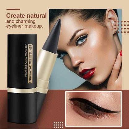 Matte Quick-Dry Eyeliner – Waterproof, Smudge-Proof & Gift-Ready! 💄🎁
