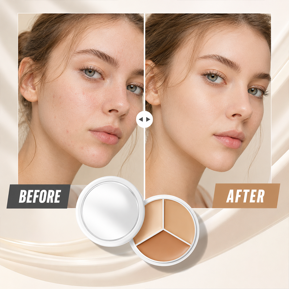 3 Color Correcting Concealer Palette