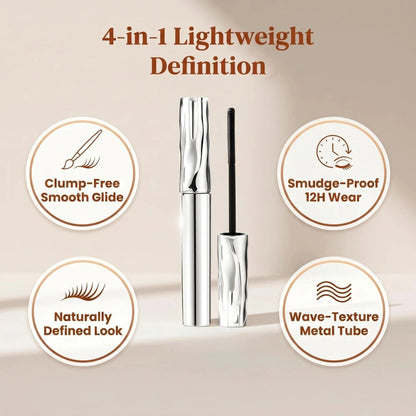 ✨Ultimate Waterproof & Sweatproof Lengthening & Curling Mascara👁️