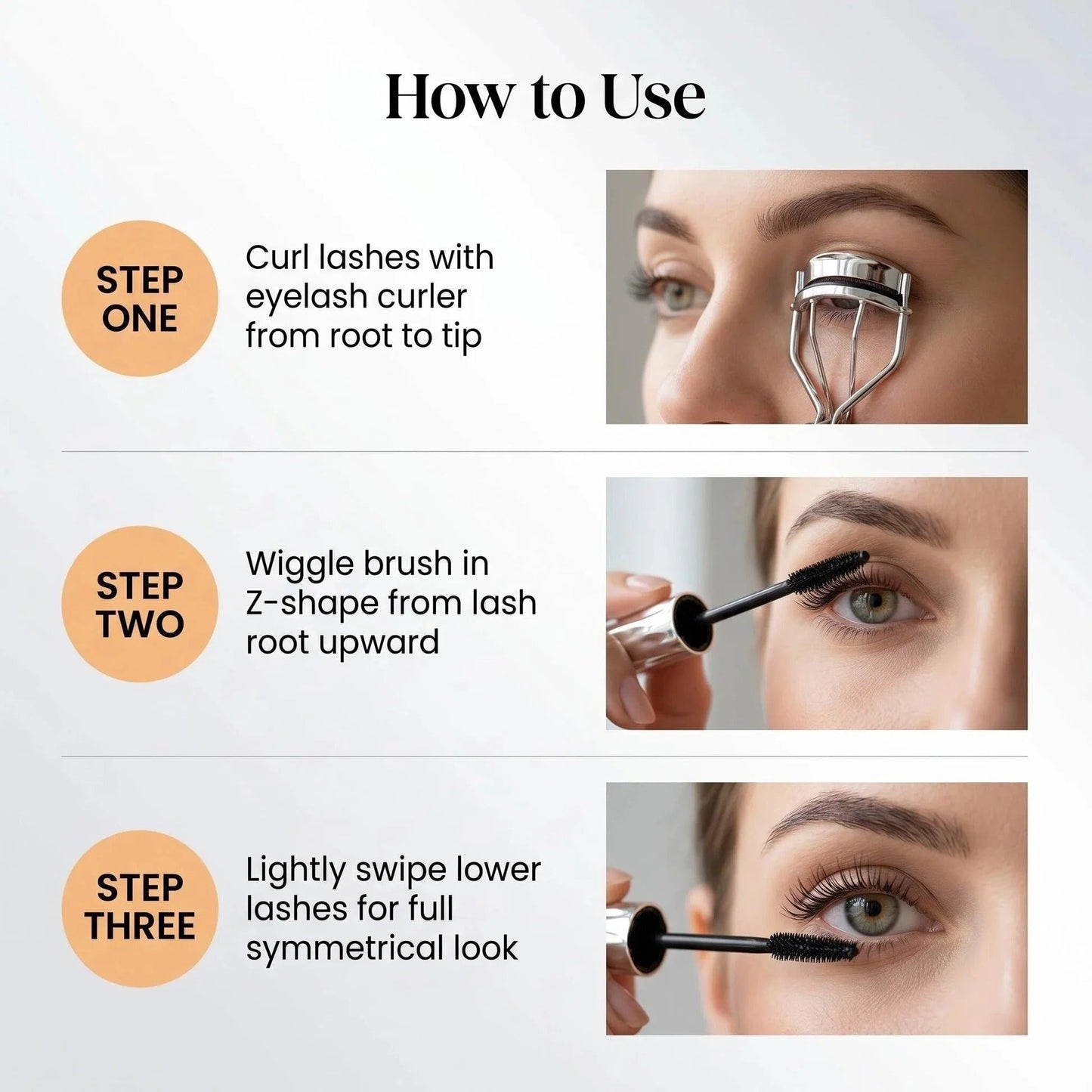✨Ultimate Waterproof & Sweatproof Lengthening & Curling Mascara👁️