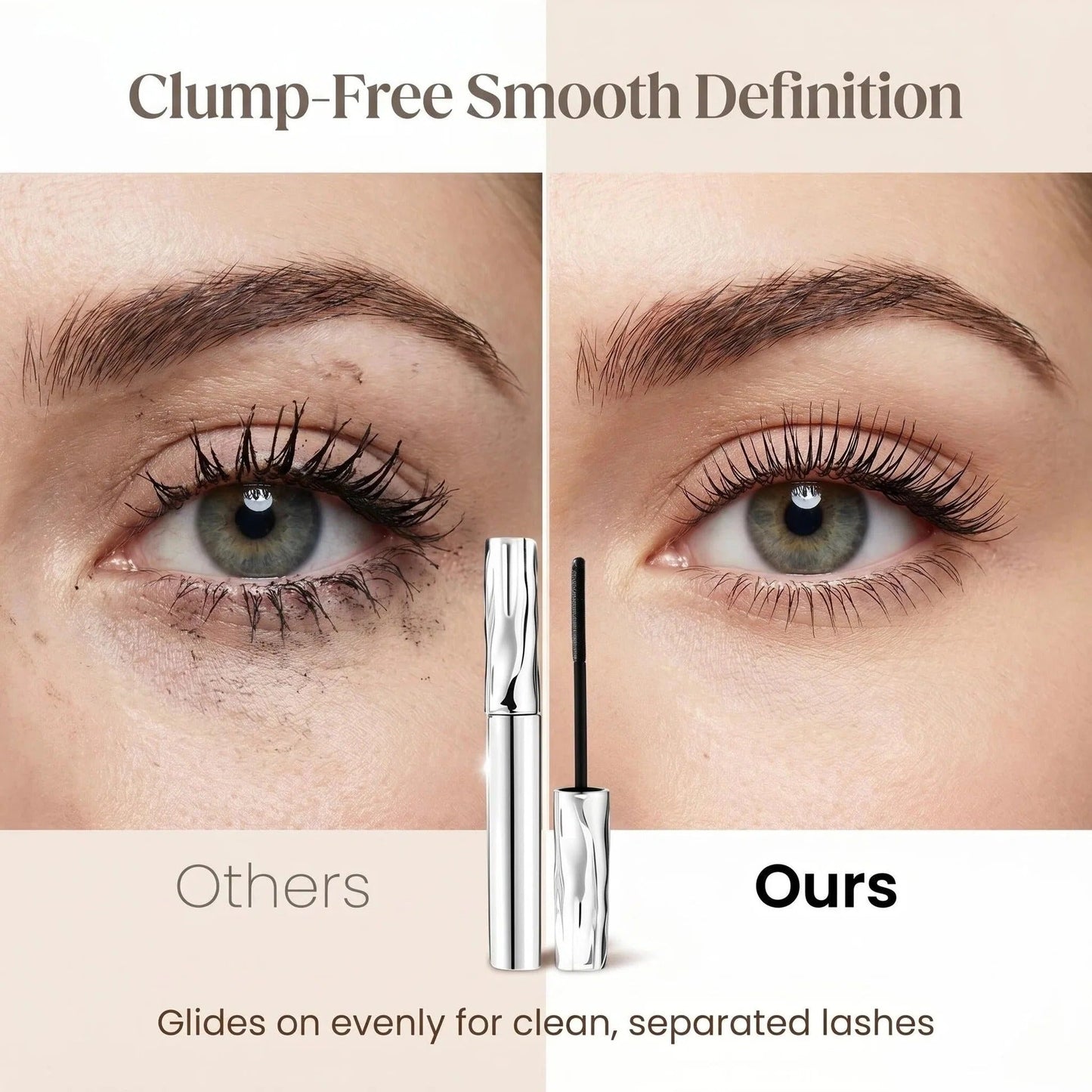 ✨Ultimate Waterproof & Sweatproof Lengthening & Curling Mascara👁️