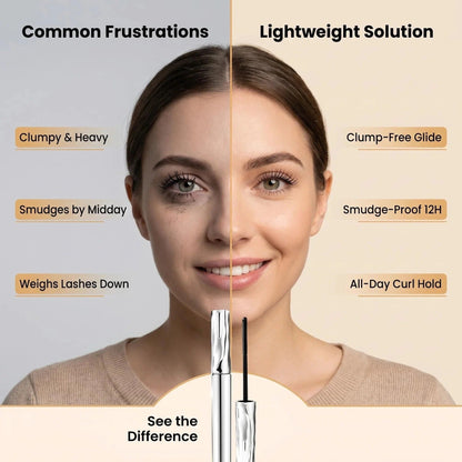 ✨Ultimate Waterproof & Sweatproof Lengthening & Curling Mascara👁️