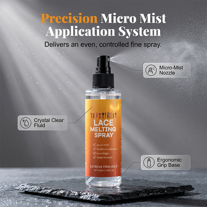 Extreme Hold Lace Melting Spray