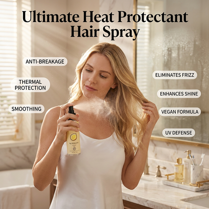 Wig Smoothing Spray
