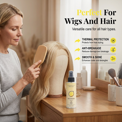 Wig Smoothing Spray