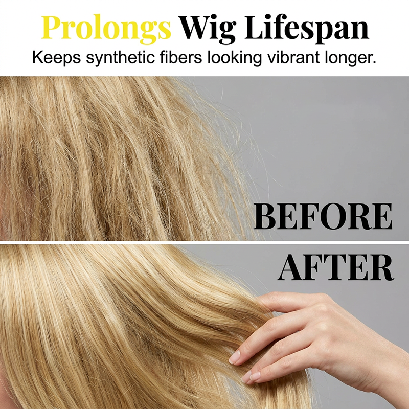 Wig Smoothing Spray
